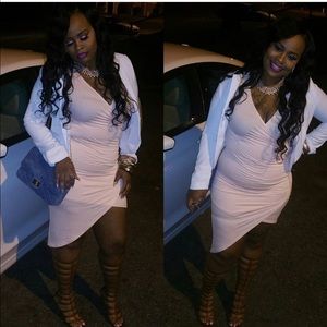 Pink Sleeveless Dress